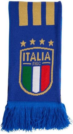 adidas Originals FIGC Italy Scarf in Bold Blue/hazy Beige at Nordstrom