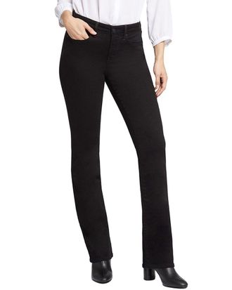 NYDJ Barbara Black Bootcut Tall Jean