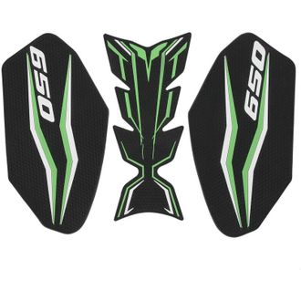 OEM Adhesivo Protector Para El Dep&oacute;sito De Combustible De La Motocicleta Kawasaki Z650/ninja 650 2017-2021 - Crezuo