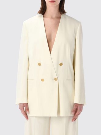 Alberta Ferretti Blazer a doppiopetto Alberta Ferretti in cotone