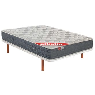 Pikolin Pack colch&oacute;n y base tapizada 80x190 montaje y retirada incluida