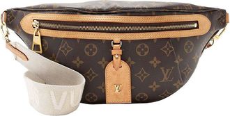 Louis Vuitton Monogram Canvas High Rise Bumbag (Authentic Pre-Loved)