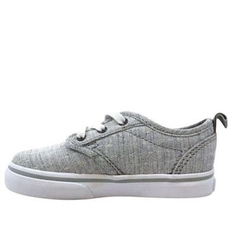 Vans (TD) Vans Atwood Slip-On Shoes Grey VN0A2XSPK66