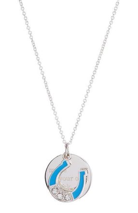 Alex and Ani Make Your Own Luck Duo Charm Pendant Necklace in Silver at Nordstrom