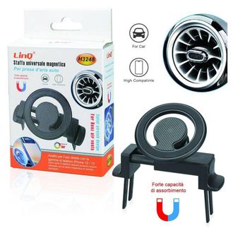Trade Shop Trade Shop - Supporto Universale Magnetico Auto Presa Aria Per Smartphone Mercedes Benz H3248