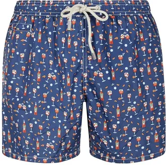 MC2 Saint Barth Uomo, Costumi da bagno, Multicolore, S, new
