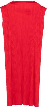 Issey Miyake Mujer, Vestidos, Rojo, Talla: XL