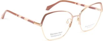 Ana Hickmann Optical Frame AH1561 01B 55