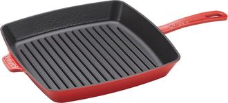 Staub Cast Iron 12-inch Square Grill Pan