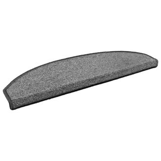 vidaXL Tappetini Per Scale Autoadesivi 15 Pz 80 X 24,5 X 3,5 Cm Vidaxl