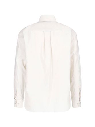 Christophe Lemaire Mens Shirts Cream Cotton