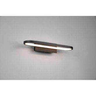 Trio Leuchten Gianni Black Modern Ba&ntilde;o Aplique Led Ip44 Trio Iluminaci&oacute;n