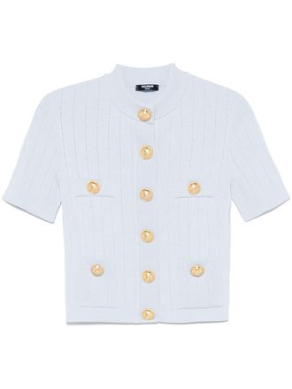 Balmain Short Cardigan Clothing