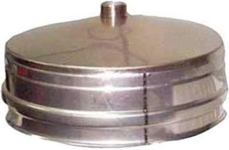 Ala Tap&oacute;n De Acero Inoxidable Para Drenaje De Condensado 16 Alas