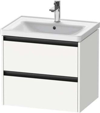 Duravit Duravit - Ketho.2 Mueble Bajo Lavabo, 634x549x455mm, Para D-neo