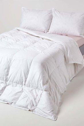 Homescapes Premium White Goose Down 10.5 Tog Autumn Duvet | Size: Super King