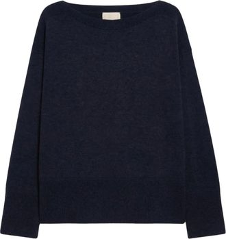 Pennyblack Pbbgenio Knit - Knitwear - Mujer - Azul - XS