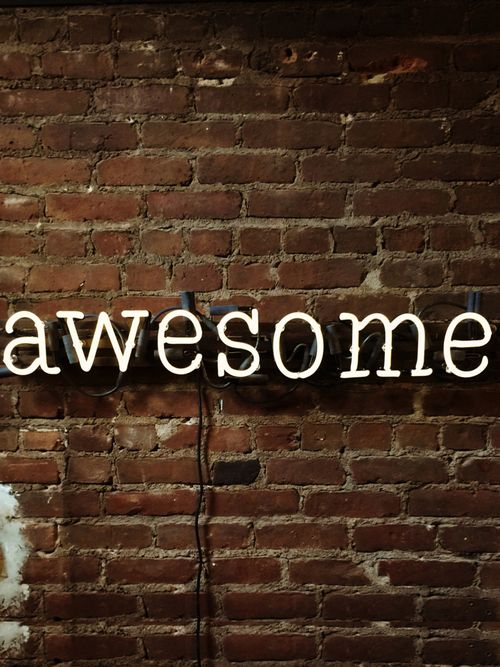 Neon Signs. Because Baby, It's Dark Outside | Stylight