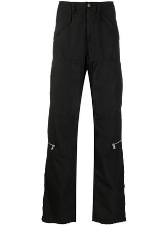 Palm Angels Cargo con zip - Nero