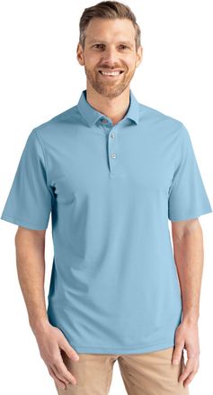 Cutter & Buck Virtue Eco Pique Recycled Mens Polo Shirt