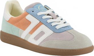 Back70 Womens Squid Sneakers In Nude Sage