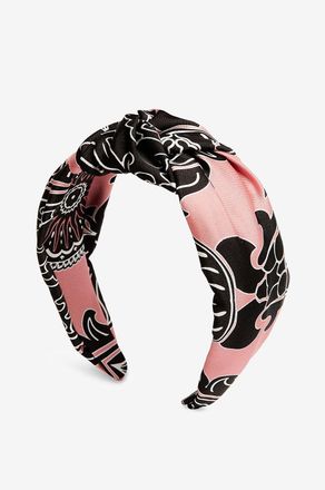 La DoubleJ Twillbezogener Haarreif Love Knot Oltrarno