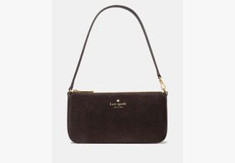 Kate Spade New York Gemini Suede Convertible Wristlet