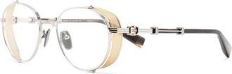Balmain Bpx 110 B Optical Frame - Dames - Brillen - Grijs - 52 MM - Accessoires