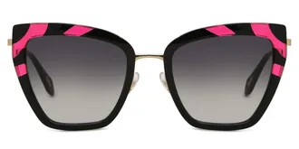 Just Cavalli SJC092 09P2 Womens Sunglasses Black Size 53