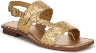 Franco Sarto Enrica 2 Sandal in Ocra Gold at Nordstrom, Size 6.5