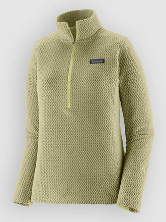 Patagonia R1 Air Zip Neck Forro Polar verde
