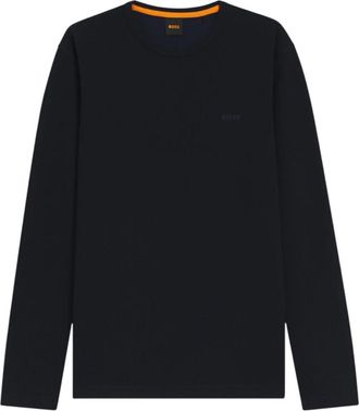 HUGO BOSS Tops, Heren, Blauw, S, Katoen, Tempesto Sweater