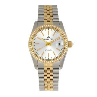 Empress Constance Automatic Bracelet Watch with Date