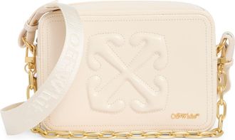 Off-white Medium Camera Crossbody Bag in Cream at Nordstrom Rack