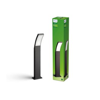 Philips Mygarden - Lampada A Colonna Led Per Esterni, Altezza 60 Cm, 4000 K, 12 W, Antracite 929003189201