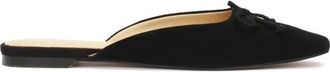 Kazar Zwarte muiltjes voor dames met bedekte tenen - Dames - Slip ons - Zwart - 35 EU - Su&egrave;de - Schoenen