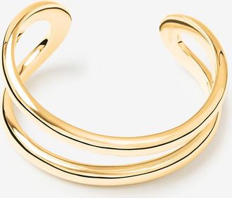 LI&Eacute; STUDIO Manschette aus Messing The Maggie