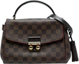 Louis Vuitton Pre-owned Handbags, female, Brown, Size: ONE SIZE Pre-owned Vintage Handbag