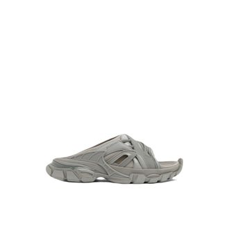 Balenciaga Track Sandal Slide - Gray