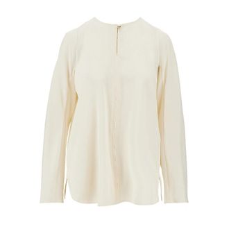 Max Mara Stretch silk blouse Woman 42