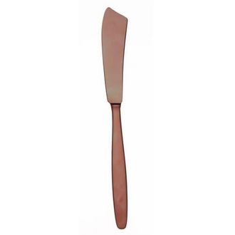 Mepra Due Cake Knife Gift Box in Bronze at Nordstrom
