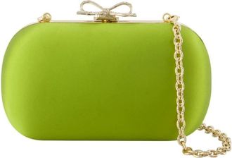 Self Portrait Clutches - Dames - Schoudertassen - Groen - ONE Size - Tassen