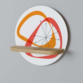 OEM Vibrant Summit Estante Redondo