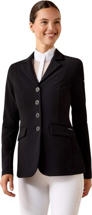 Ariat Womens Allure Show Jacket Long Sleeve in Black, Size 5.5, by Ariat