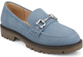Journee Collection Jessamy Lug Loafer in Blue at Nordstrom Rack, Size 6.5