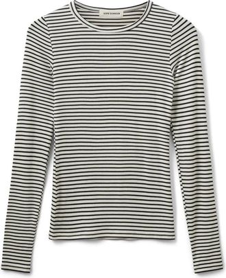 Sofie Schnoor Tops, Dames, Wit, M, Long Sleeve Blouse