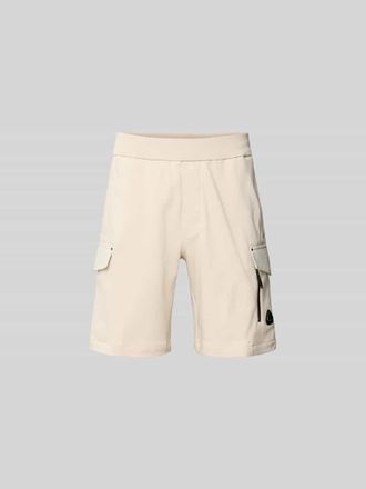Moose Knuckles Shorts mit elastischem Bund in Beige, Gr&ouml;&szlig;e XL