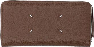 Maison Margiela Four stitches zip wallet