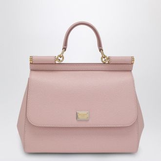 Dolce & Gabbana Large Sicily top-handle bag in pink