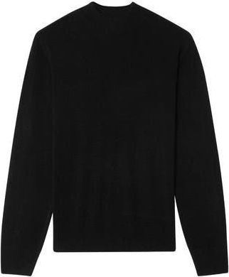 Blk Dnm 71 Metallic Sweater in Black Silver Metallic at Nordstrom Rack, Size Medium